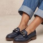 Leather Moccasin Raquel 109 Leather Moccasin Raquel 109