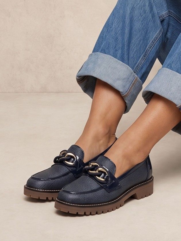 Leather Moccasin Raquel 109 Leather Moccasin Raquel 109