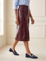 Low Heel Leather Shoe Lea 119 Low Heel Leather Shoe Lea 119