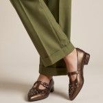 Low Heel Leather Shoe Lea 123 Low Heel Leather Shoe Lea 123