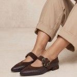Low Heel Leather Shoe Lea 128 Low Heel Leather Shoe Lea 128