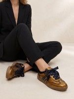 Leather Sneaker Amber 05