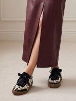Leather Sneaker Amber 10 Leather Sneaker Amber 10
