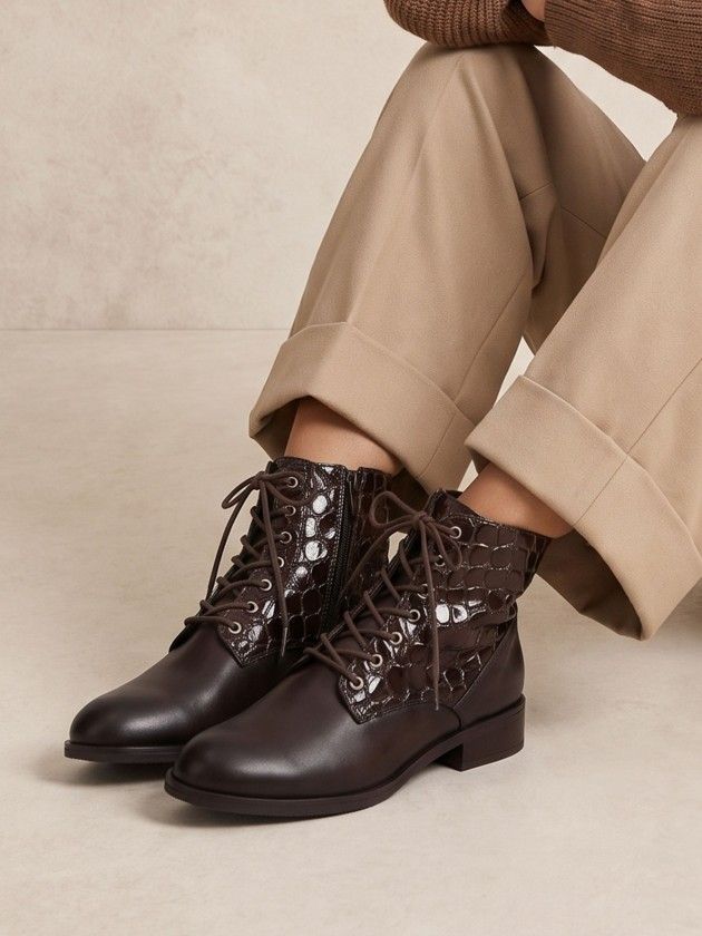 Leather Ankle Boot Regina 04 Leather Ankle Boot Regina 04