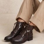 Leather Ankle Boot Regina 04 Leather Ankle Boot Regina 04