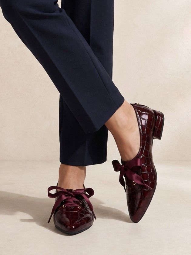 Low Heel Leather Shoe Lea 121 Low Heel Leather Shoe Lea 121