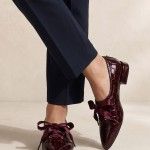 Low Heel Leather Shoe Lea 121 Low Heel Leather Shoe Lea 121
