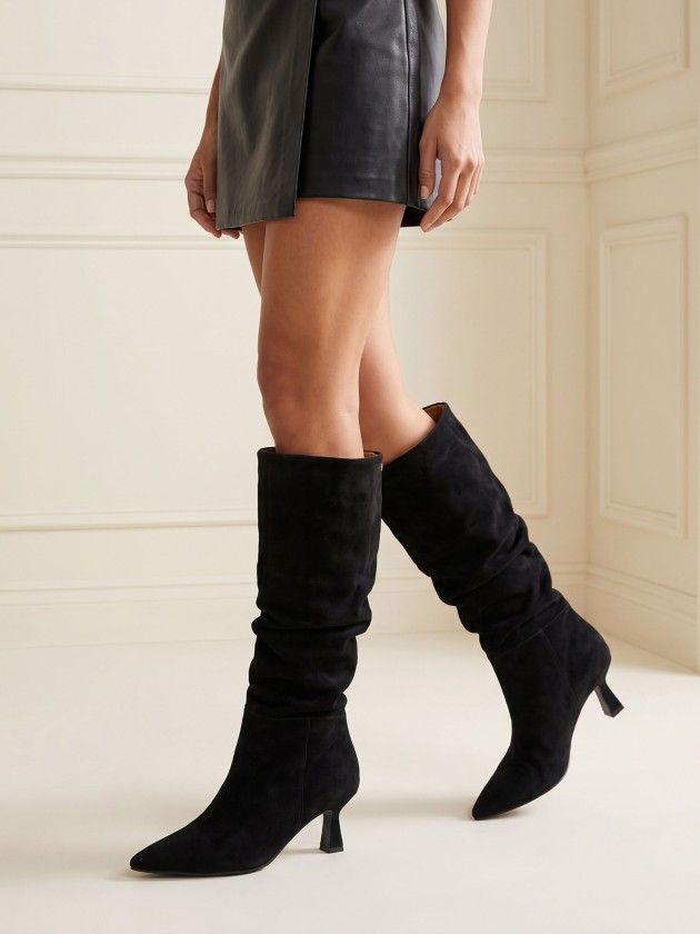 High Heel Leather Boot Leonor 05 High Heel Leather Boot Leonor 05