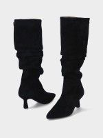 High Heel Leather Boot Leonor 05 High Heel Leather Boot Leonor 05
