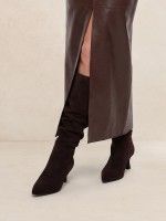 High Heel Leather Boot Leonor 05 High Heel Leather Boot Leonor 05