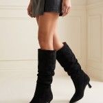 High Heel Leather Boot Leonor 05 High Heel Leather Boot Leonor 05