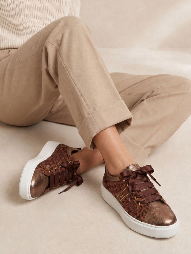 Casual Chic Sneaker Adele 12 Casual Chic Sneaker Adele 12